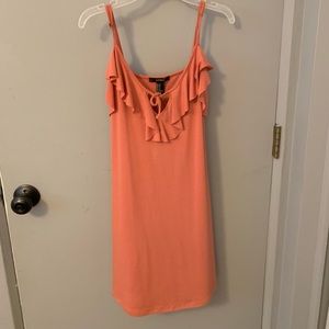 A pink forever 21 dress